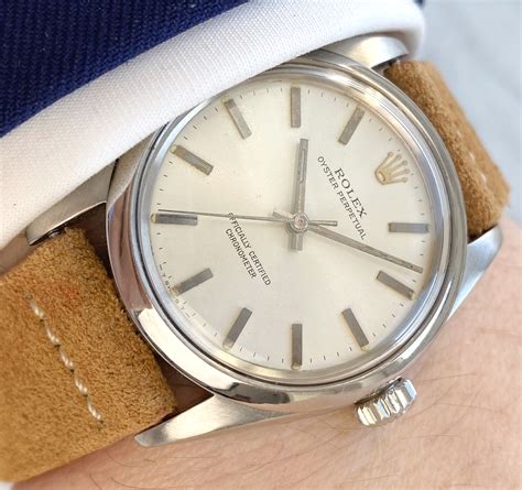 rolex oyster perpetual precision 1960s date|Rolex 1002 perpetual no date.